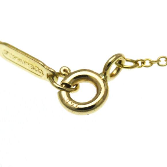 TIFFANY 18k Gold Heart Necklace - Picture 9 of 11